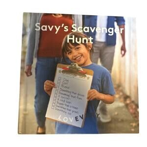 Lovevery Savy's Scavenger Hunt Book Early Reader Play Kit Months 47–48+ Kids